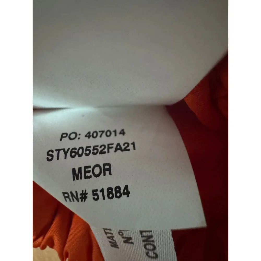 Patagonia Baby Puff Mitts Orange‎ Insulated Winter Mittens 0-3M 60552 NEW